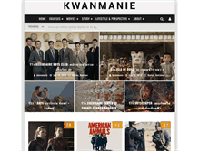 Tablet Screenshot of kwanmanie.com
